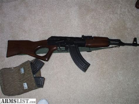 Armslist For Sale Bulgarian Sa 93 Ak 47 Rifle By Arsenal