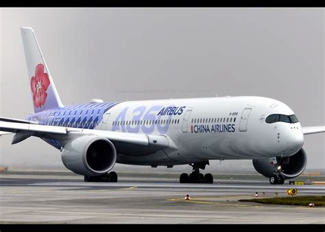 A350 900 China Airlines Carbon Fibre Airbus B 18918 Eddf A