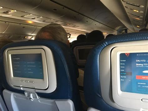 Maybe you would like to learn more about one of these? Delta Air Lines Fleet Boeing 777-200LR Main cabin economy ...