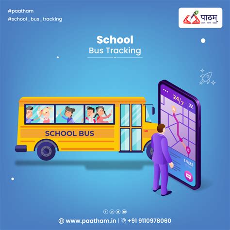 4 Easy Steps On How Does School Bus Tracking App Work Paatham