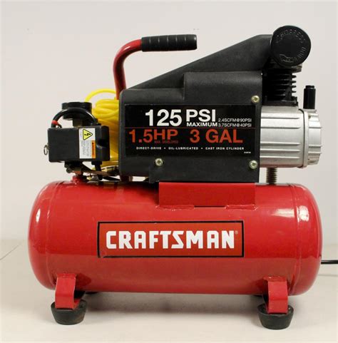 Craftsman 1 Hp Air Compressor Manual