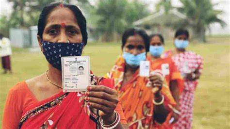 Assembly Election 2021 Voters Cast Ballots In West Bengal Assam