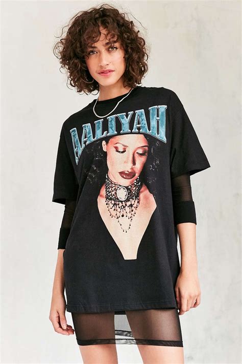 See more ideas about fashion nova, fashion, outfits. Aaliyah Tee | Aaliyah style, Aaliyah shirt, Streetwear fashion