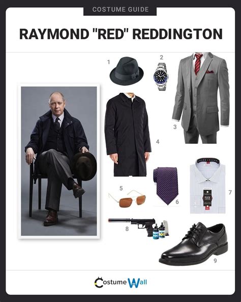 Raymond Reddington Style