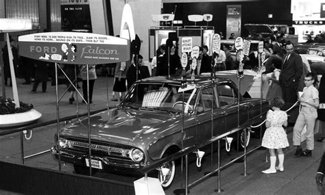 Chicago Auto Show 1961 Retro Cars Vintage Cars Chicago Auto Show