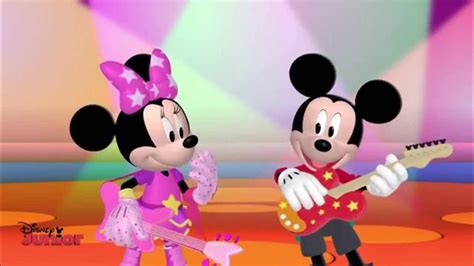 Mickey Mouse Clubhouse Rocks Mickey And Minnies Song Disney Junior
