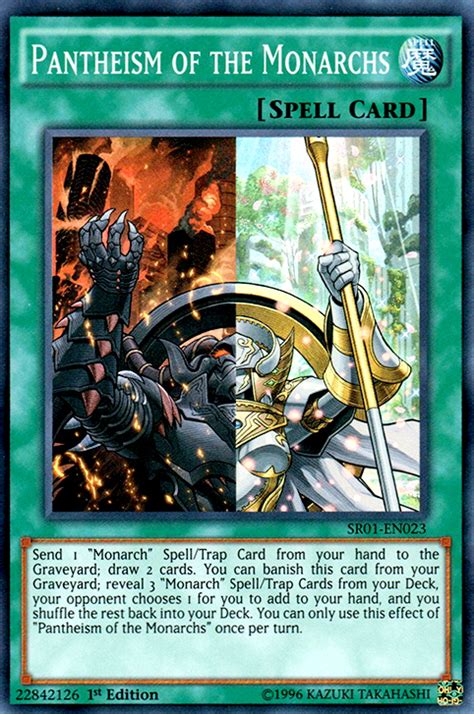 At the best online prices at ebay! Pantheism of the Monarchs | Yu-Gi-Oh! | FANDOM powered by ...