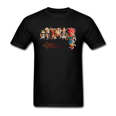 S Chrono Trigger Fan Art T Shirt S Stellanovelty