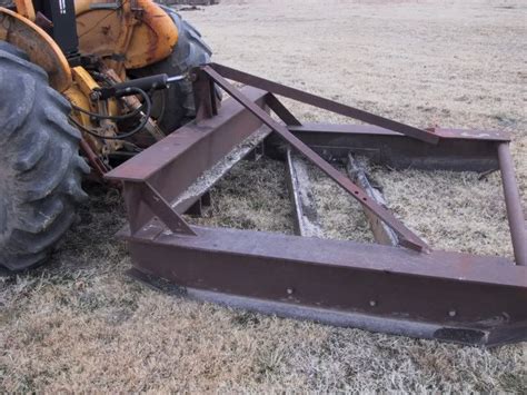 homemade road grader | Tractor idea, Tractor implements, Tractor