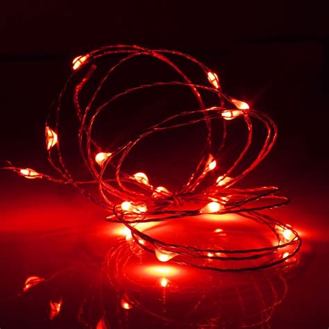 2m 20 Led Usb Copper Wire Led String Fairy Light For Christmas Xmas Pa