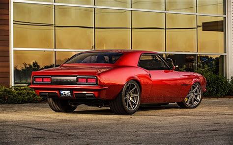 Download Wallpapers Chevy 1968 Cars Chevrolet Camaro American Cars