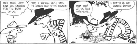 Official calvin and hobbes facebook page, run by bill watterson's syndicate & publisher. Calvin and Hobbes on City Planning - Yurbanism