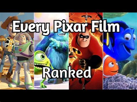 Every Pixar Movie Reviewed And Ranked Youtube Vrogue Co