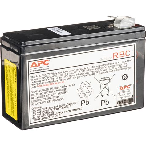 Apc Replacement Battery Cartridge 114 Apcrbc114 Bandh Photo Video