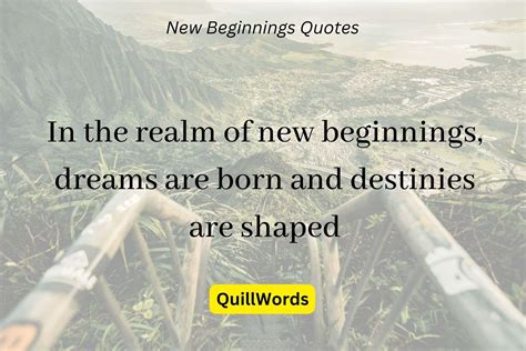 180 New Beginnings Quotes Inspiring Words For Fresh Starts