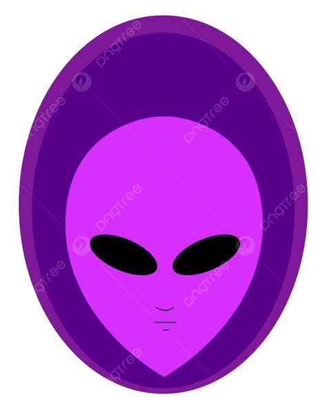 Space Alien Clipart Png Images Purple Alien Character Space Vector