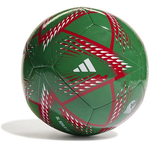Adidas 2022 World Cup Afa Fmf Mexico Rihla Club Soccer Ball Academy