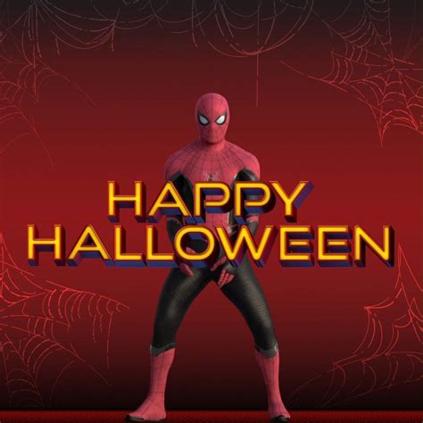 Spider Man Happy Halloween
