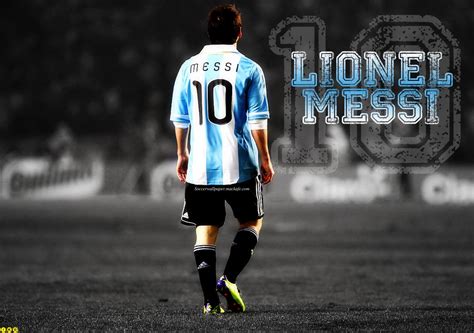 49 Lionel Messi Argentina Wallpaper Wallpapersafari