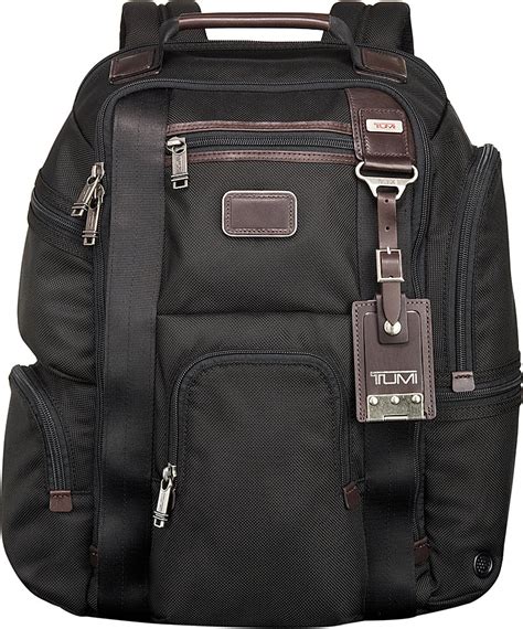 Tumi Leather Backpacks For Men Iucn Water