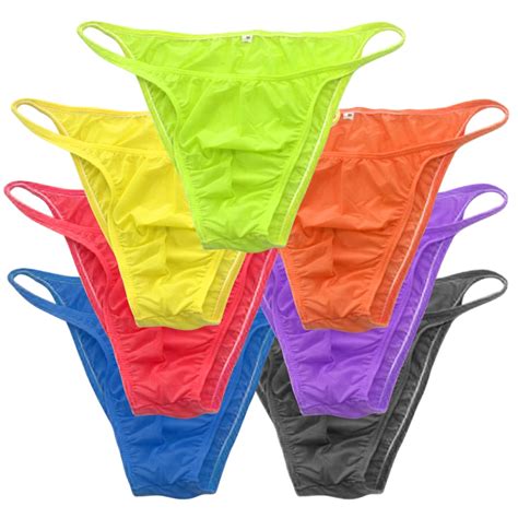 2018 Designed Low Waist Mens Nylon Sexy Mens Briefs Underwear Briefs Penis Pouch Underwear Sexy