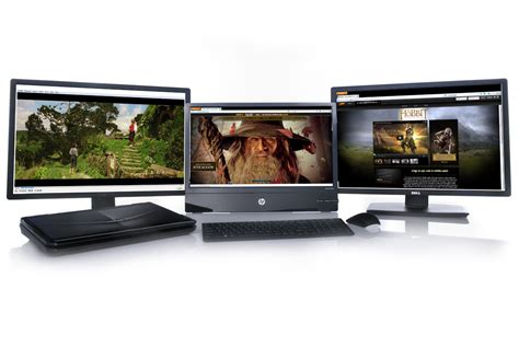 I used three monitors to view my customer's data, research. How to create an insane multiple monitor setup with three ...