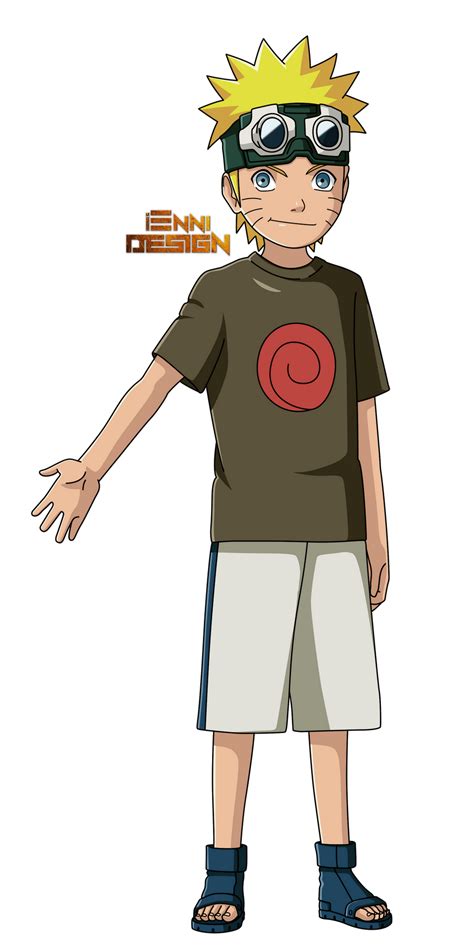 Naruto Shippudennaruto Uzumaki Childhood By Iennidesign On
