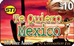 Great quality, 24/7 customer service. STi Te Quiero Mexico Prepaid Phone Card
