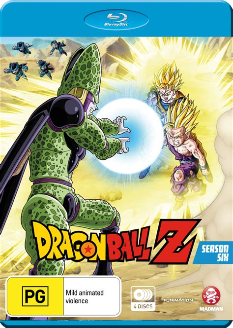 Dragon ball z follows the adventures of goku who, along with the z warriors, defends the earth against evil. Dragon Ball Z Season 6 | Blu-ray | In-Stock - Buy Now | at Mighty Ape Australia