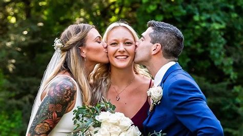 Engaged Couple Become Bisexual Throuple After Tinder One Night Stand Blossoms Mirror Online