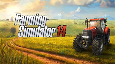 Official Farming Simulator 14 Teaser Trailer Youtube
