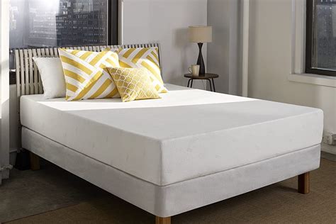 I researched lots of mattresses before picking this one out. Sleep Innovations Shea 10-inch Memory Foam Mattress With ...