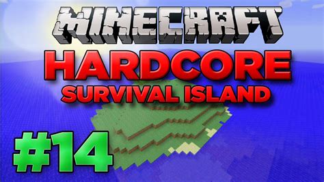 Minecraft Xbox Lets Play Hardcore Survival Island Part 14 [xbox 360 Edition] W Commentary