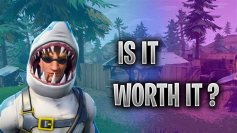 Fortnite crew is a brand new subscription service for fortnite that'll be available once chapter 2 you can cancel your fortnite crew subscription at any time. Chomp SR | Shark Fin - Before You Buy Fortnite Skin Review ...