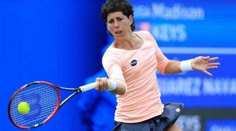 Surely, as you say positively, the strength you've always had and the necessary help you get! Former World No. 6 Carla Suarez Navarro withdraws from the US Open