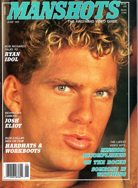 Manshots Magazine Page GayBackIssues Com Vintage Gay Adult Material For Sale