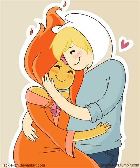 Flame Princess And Finn By Jackie Lyn On Deviantart