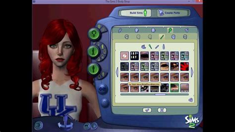 The Sims 2 Bodyshop Create A Sim Youtube
