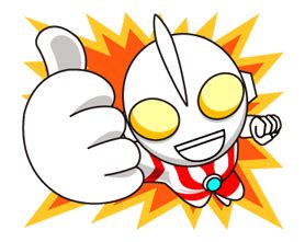 Mentahan stiker ultra high deck png hd : Ultra Round 2!Cute caricatures of Ultra Seven, Ultraman Taro, and New Ultraman Ginga are joined ...