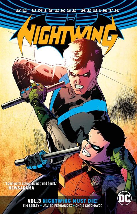 Dc Rebirth Nightwing Vol 3 Tp Collectors Edge Comics