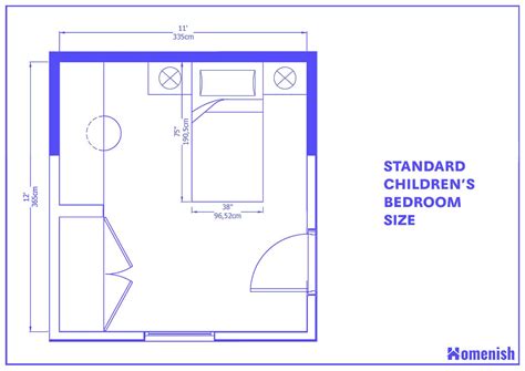 Standard Bedroom Sizes Naturalium