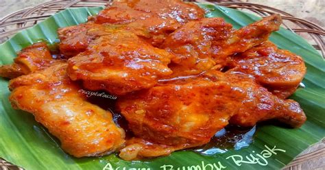 Resep Cara Membuat Ayam Bumbu Rujak Yang Enak Dan Nikmat Sekali | Like
