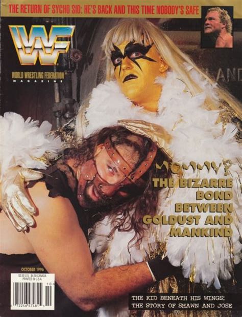 End Of The World Machine | Wwf, Wwf superstars, Wwe goldust