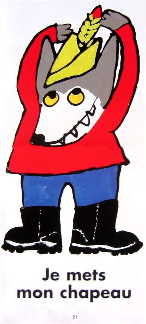 De pennart s'est amusé à détourner le célèbre conte du même nom. Je mets mon chapeau | Jeu du loup, Loup, Comptines