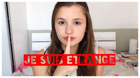 10 faits étranges sur moi YouTube