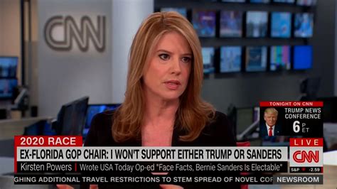Kirsten Powers Rejects Claims Trump And Bernie Sanders Are Same