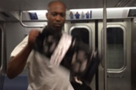 Man Masturbated In Front Of Woman On R Train Police Say Jackson