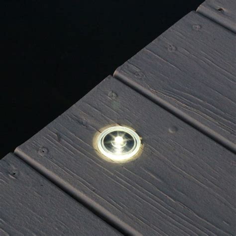 Solar Dock Lights | Solar Dock Dots | Dock lighting, Lake dock, House boat
