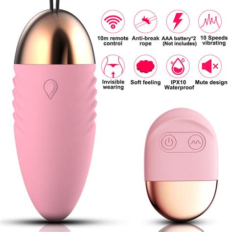 wireless remote control vibrating egg bullet vibrator sex toys for women couples ebay