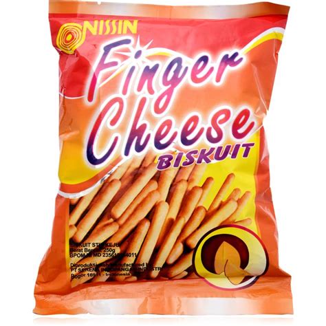 Jual Nissin Finger Cheese Biskuit 250g Shopee Indonesia
